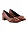 Piccadilly Sapato Fem Salto Baixo 739083 Conhaque - Imagem 2