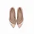 Piccadilly Sapato Fem Salto Baixo 739079 Fendi - Imagem 3