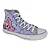 All Star Tenis Fem Ck1379 Azul Gelo - Imagem 2