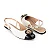 Sapato Fem Dakota D0234 Mirai Preto - Imagem 1