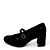 Sapato Fem Dakota  Salto Medio D0282 Equinox Preto - Imagem 1