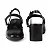 Dakota Sapato Fem Salto Medio D0283 Vieri Preto - Imagem 2