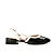 Sapato Fem Dakota  D0162 Mirai Preto - Imagem 1
