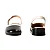 Sapato Fem Dakota  D0162 Mirai Preto - Imagem 2