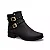 Campesi Bota Fem Cano Curto Salto Baixo Cp631 Almeria Preto - Imagem 1