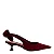 Santa Lolla Sapato Fem Salto Baixo 06F25087034a09c9 Old Merlot - Imagem 1