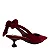 Sapato Fem Santa Lolla  Salto Baixo 06F25087034a09c9 Old Merlot - Imagem 2