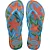 Havaianas Chinelo Fem Tropical Turquesa - Imagem 2