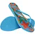 Havaianas Chinelo Fem Tropical Turquesa - Imagem 4