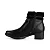 Bota Fem Mississipi Cano Curto Salto Baixo Mc801 Preto - Imagem 2