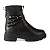 Pink Cats Bota Inf Fem Cano Curto V5031 Berteli Preto - Imagem 1