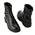 Pink Cats Bota Inf Fem Cano Curto V5031 Berteli Preto - Imagem 4