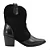 Santa Lolla Bota Fem Cano Curto Salto Baixo 07Cb5174035a0001 Preto - Imagem 1