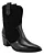 Santa Lolla Bota Fem Cano Curto Salto Baixo 07Cb5174035a0001 Preto - Imagem 2