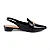 Sapato Fem Mississipi  Me233 Preto - Imagem 1