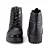 Bota Fem Mississipi Cano Curto Mc811 Preto - Imagem 4