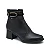 Bota Fem Mississipi Cano Curto Salto Baixo Mc851 Preto - Imagem 1