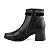Bota Fem Mississipi Cano Curto Salto Baixo Mc851 Preto - Imagem 2