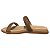 Beira Rio Rasteira Fem 8488122 Creme - Imagem 1