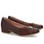 Sapato Fem Usaflex  Uf0400 Pinhao - Imagem 2
