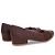 Sapato Fem Usaflex  Uf0400 Pinhao - Imagem 4