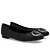 Usaflex Sapatilha Fem Al0900 Preto - Imagem 4