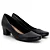 Usaflex Sapato Fem Salto Baixo Ep0300 Preto - Imagem 2