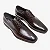 Democrata Sapato Masc 495101 Mahogany - Imagem 1
