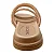 Beira Rio Rasteira Fem 8488125 Creme - Imagem 3