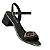 Beira Rio Sandalia Fem Salto Medio 8379258 Preto - Imagem 2