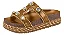 Beira Rio Tamanco Anabela 8546208 Camel - Imagem 2