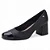 Sapato Fem Softli 10034 Preto - Imagem 1