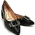 Sapatilha Fem Lightgel  5745888 Preto - Imagem 1