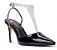 Carrano Sandalia Fem Salto Medio 195182 Verniz Preto - Imagem 1