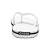 Crocs Chinelo Unisex Crocband White - Imagem 3