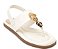 Modare Sandalia Fem 7212103 Branco Off - Imagem 1