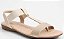 Modare Sandalia Fem 7053163 Creme - Imagem 1