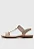 Modare Sandalia Fem 7053163 Creme - Imagem 4