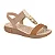 Modare Sandalia Fem 7142139 Camel - Imagem 1