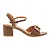 Vizzano Sandalia Fem Salto Medio 62911184 Capuccino - Imagem 2