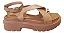 Vizzano Sandalia Fem 6499122 Areia - Imagem 1