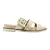 Modare Rasteira Fem 7205105 Creme - Imagem 1