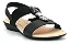 Modare Sandalia Fem 7127260 Preto - Imagem 1