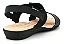 Modare Sandalia Fem 7127260 Preto - Imagem 3