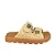 Vizzano Rasteira Fem 6510119 Natural - Imagem 2