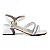 Molekinha Sandalia Inf Fem 2347127 Branco - Imagem 1