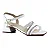 Molekinha Sandalia Inf Fem 2347127 Branco - Imagem 2