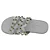 Moleca Rasteira Fem 5489121 Branco Off - Imagem 3