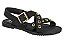 Moleca Sandalia Fem 5555203 Preto - Imagem 1