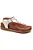Moleca Sandalia Fem 5500114 Branco Off - Imagem 1